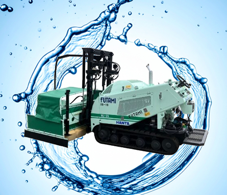 ウォータージェット工法